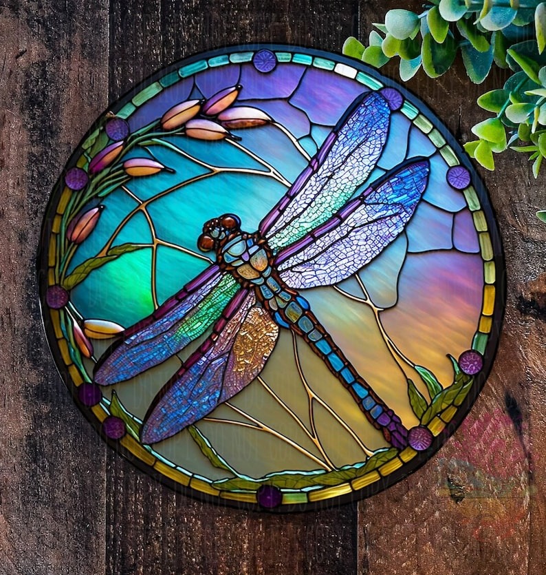 🔥First Choice For Home Decoration - Acrylic Dragonfly Pendant