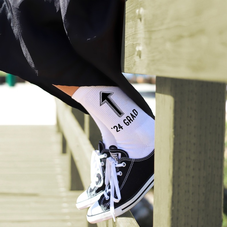👨‍🎓Class of 2024 Graduation Socks