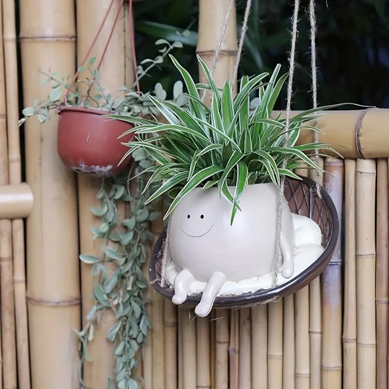 Smily Face Planter Pot