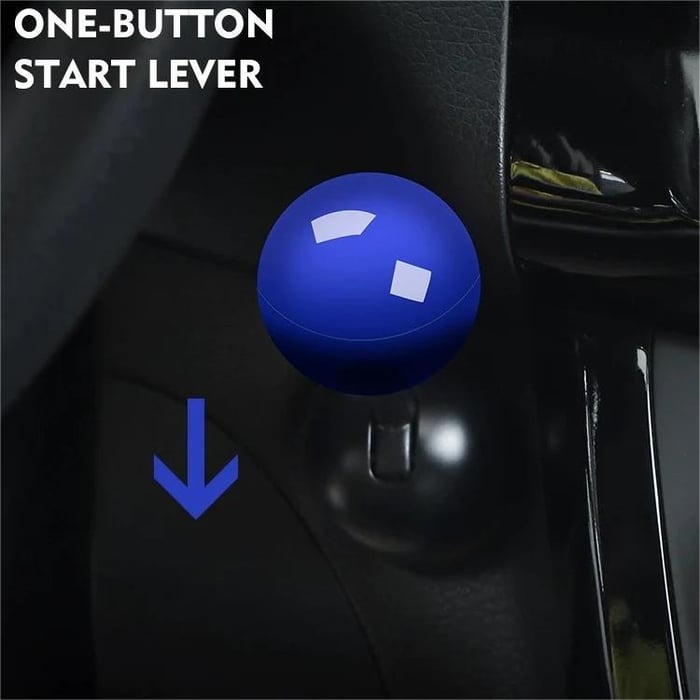 Car all-metal one-button start gear - Joystick Racing Ball