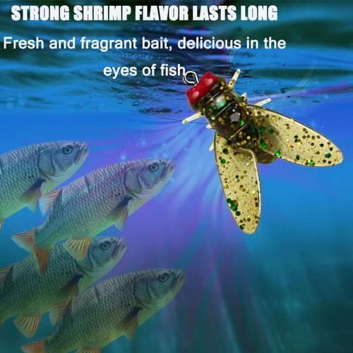 🔥Bionic Fly Fishing Bait