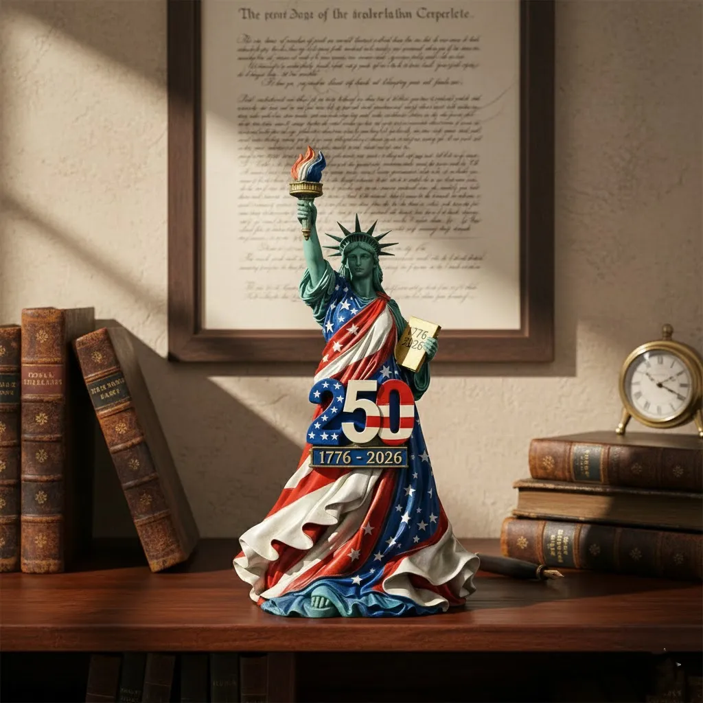 Celebrate 250 Years of American Liberty!——8 inch