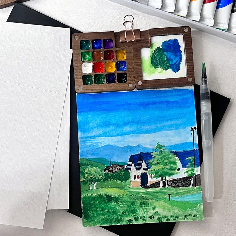 Travel Ready Paint Palette Bundle🎨