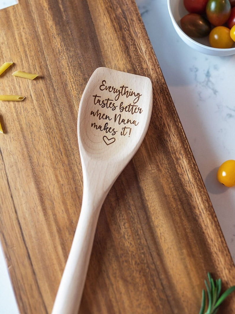 Everything tastes better when nana makes it