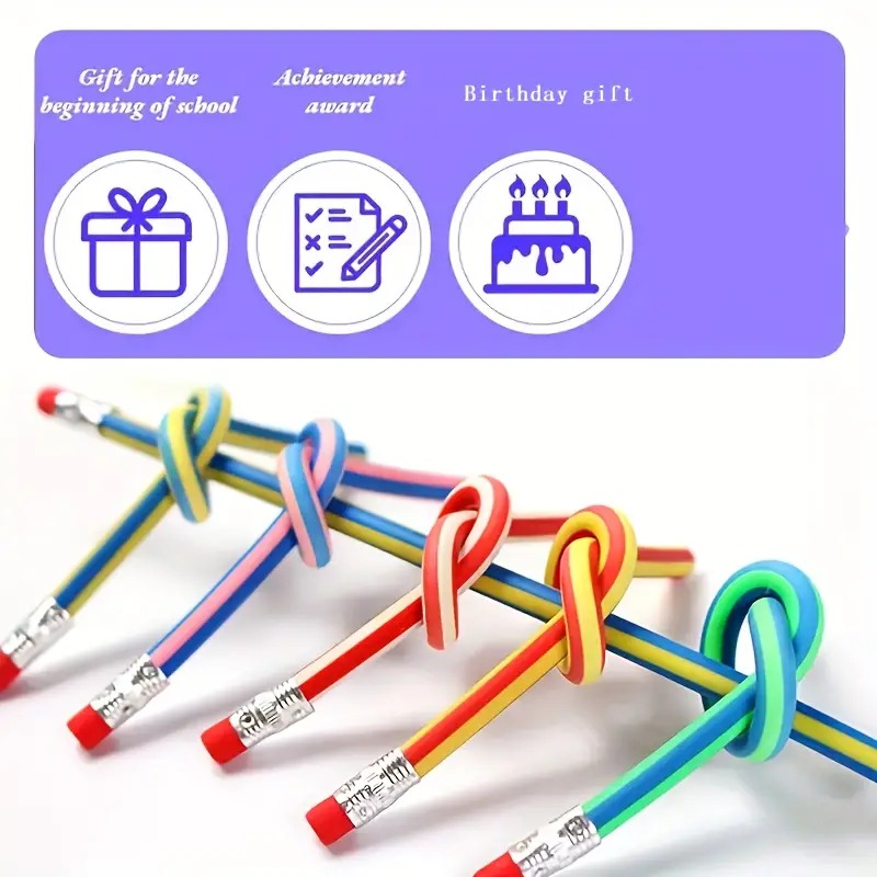 🎁Folding and constantly deforming soft pencils