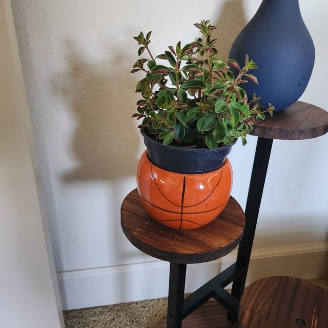 Sports Fan Flower Pot