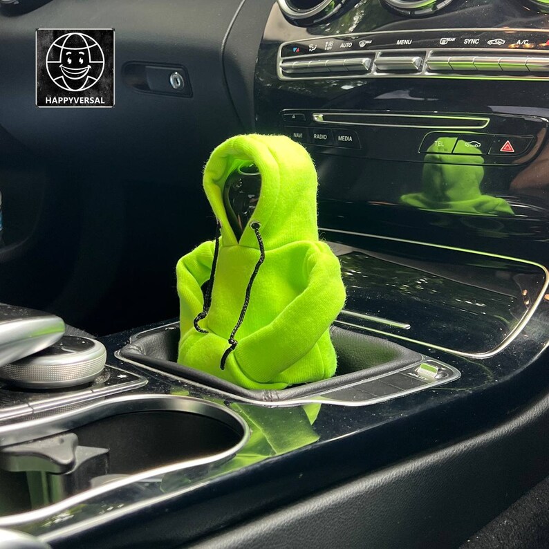 🎉 BUY 2 GET 1🎉Car Shift Knob Hoodie Cover