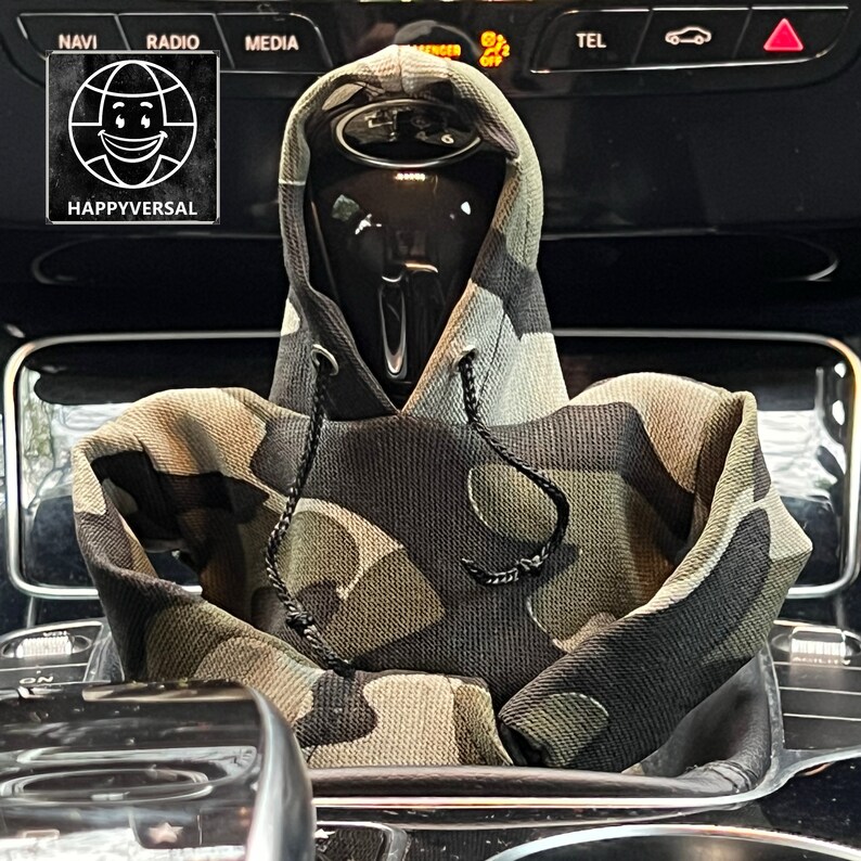 🎉 BUY 2 GET 1🎉Car Shift Knob Hoodie Cover