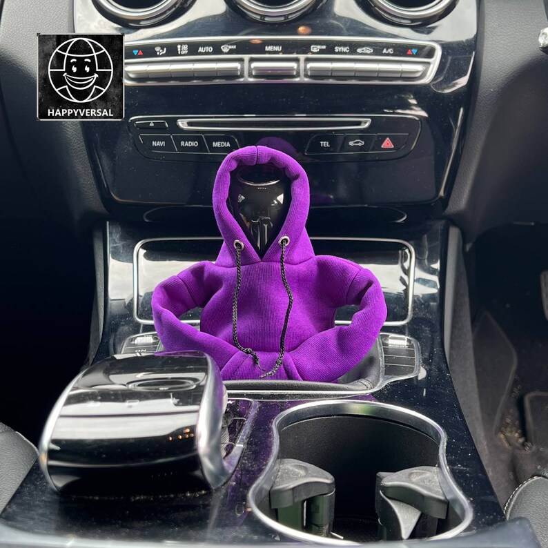 🎉 BUY 2 GET 1🎉Car Shift Knob Hoodie Cover