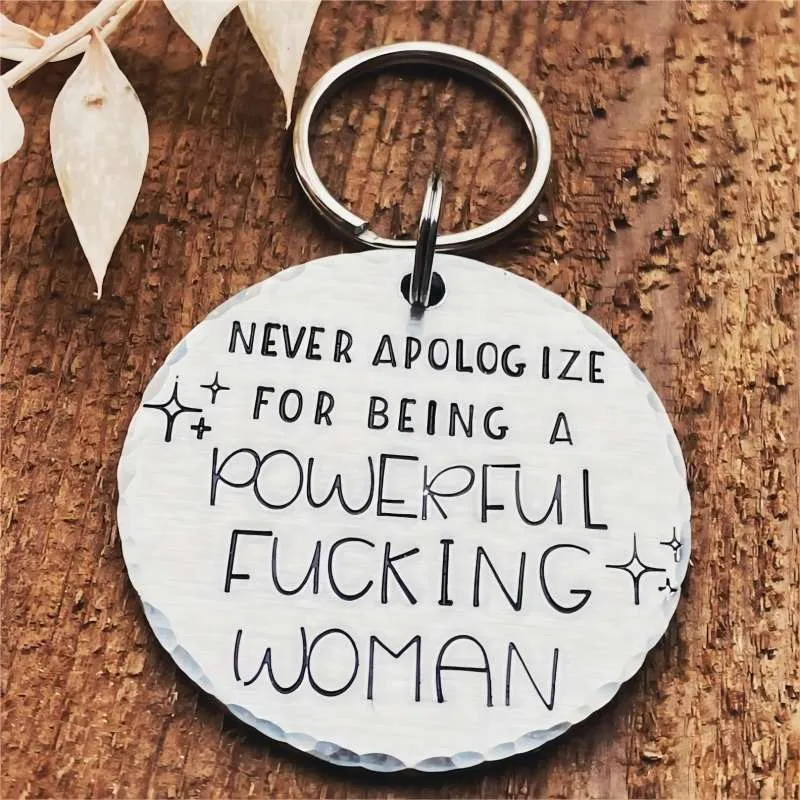 ✨Funny Engraved Keychain