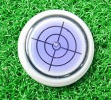 🔥(Golf trainer)Golf Ball Marker Round Cap Clip Mark with Level Function