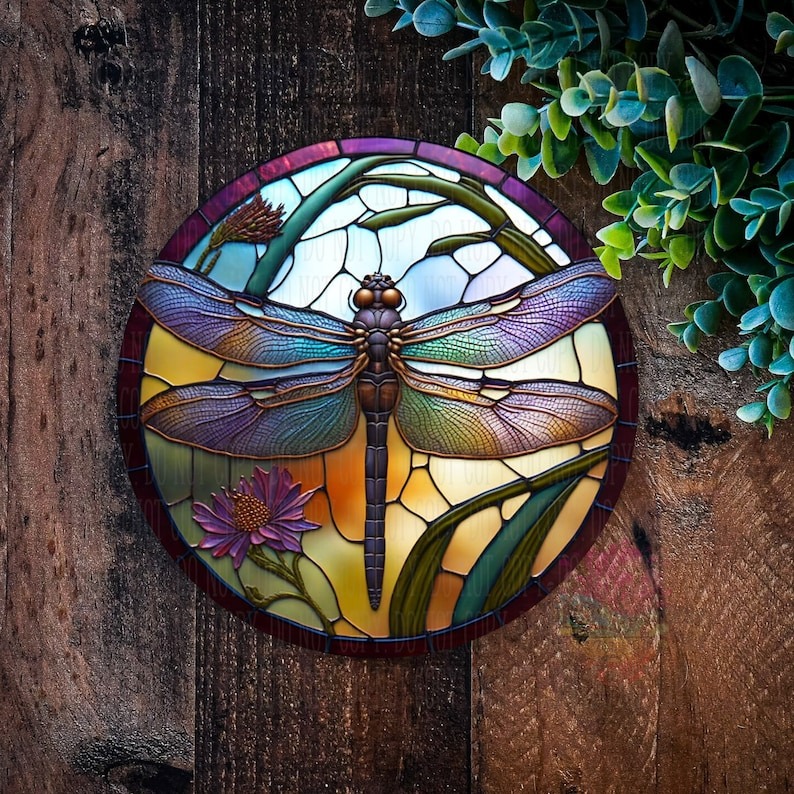🔥First Choice For Home Decoration - Acrylic Dragonfly Pendant