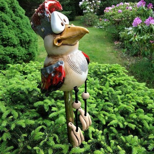✨Resin Art Decor——Funny Chicken Garden Ornament Resin Art Decor😄