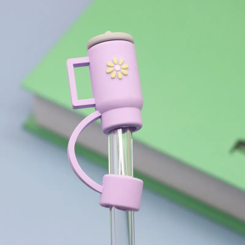 🥤Silicone Mini Cup Straw Covers Cap