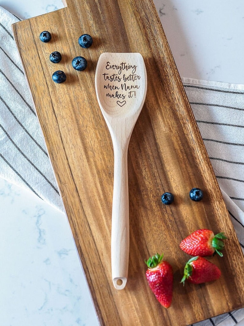 Everything tastes better when nana makes it