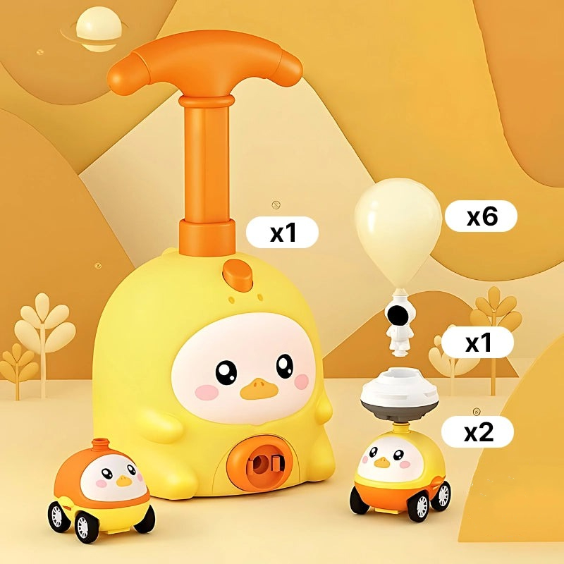 🎁Aerodynamic Balloon Launcher Car Toys
