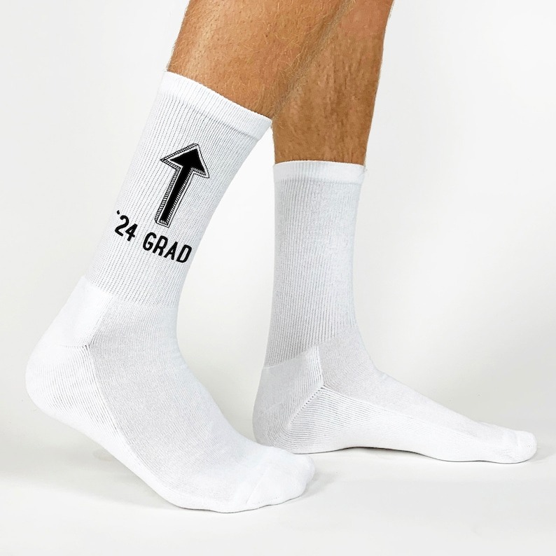 👨‍🎓Class of 2024 Graduation Socks