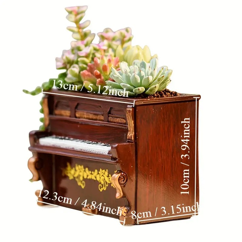 JIATAY Wooden Planter