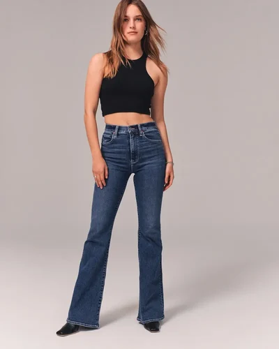 💥Ultra High Rise Stretch Flare Jean