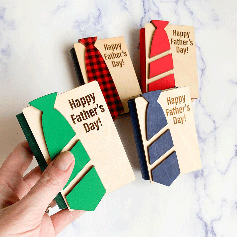 Gift Card Holder for Father's Day