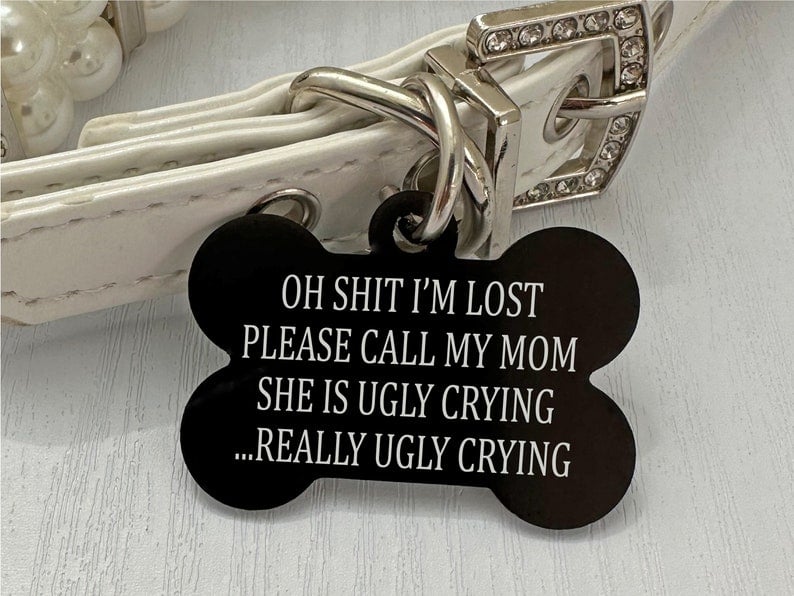 Custom Engraved Dog Tags