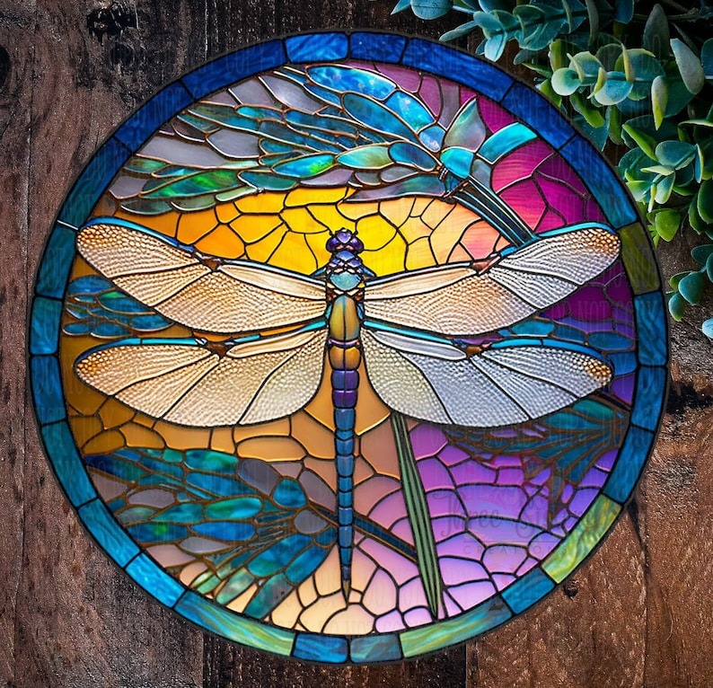 🔥First Choice For Home Decoration - Acrylic Dragonfly Pendant