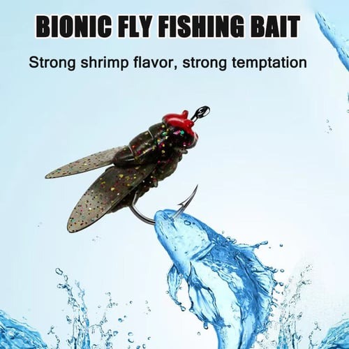 🔥Bionic Fly Fishing Bait