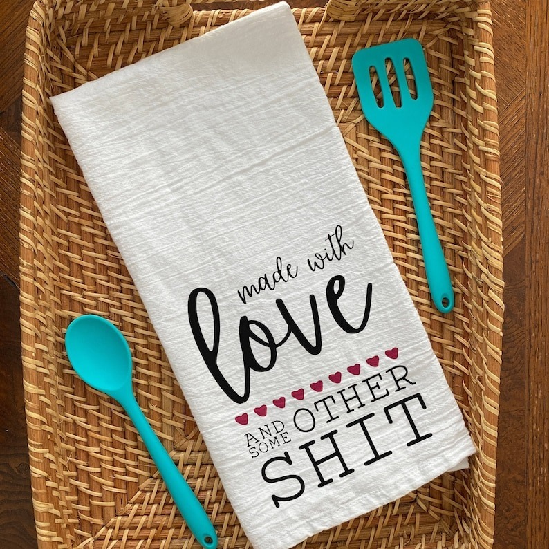 🤣Funny Cooking Towel-A Kitchen Gift🎁