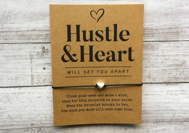 Team Bracelet Gifts - "Teamwork makes the Dream Work"