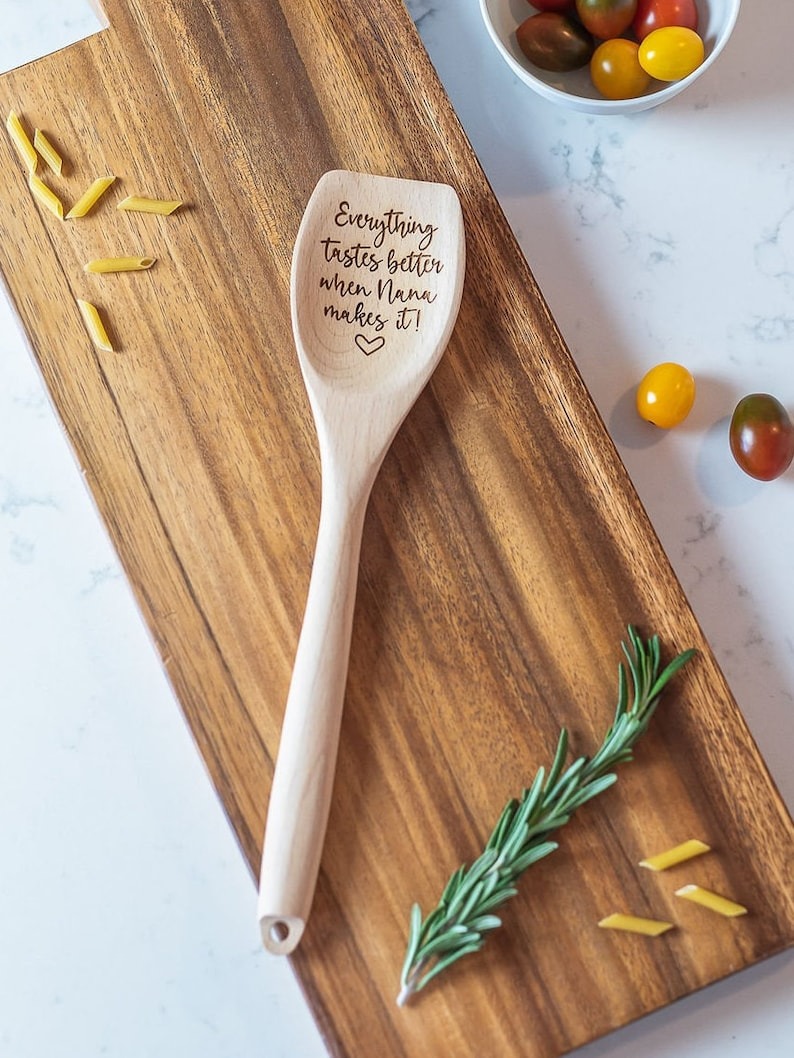 Everything tastes better when nana makes it