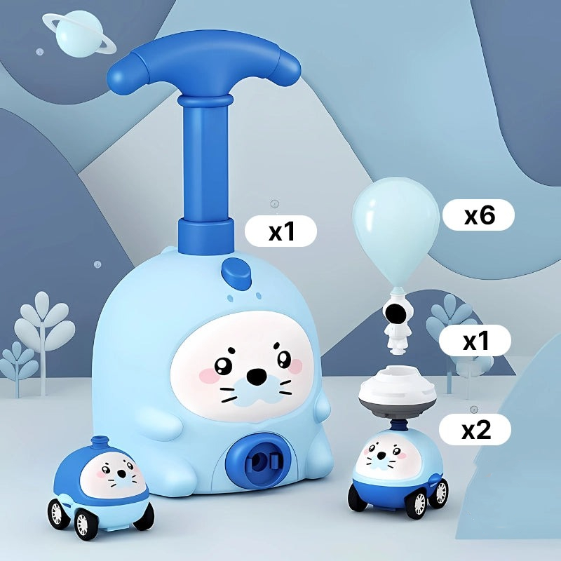 🎁Aerodynamic Balloon Launcher Car Toys