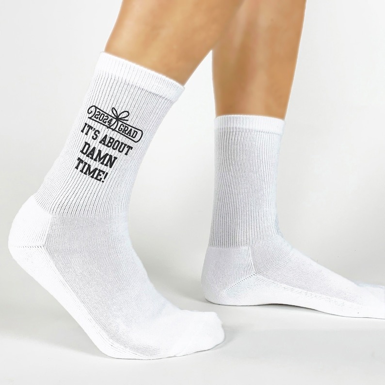 👨‍🎓Class of 2024 Graduation Socks