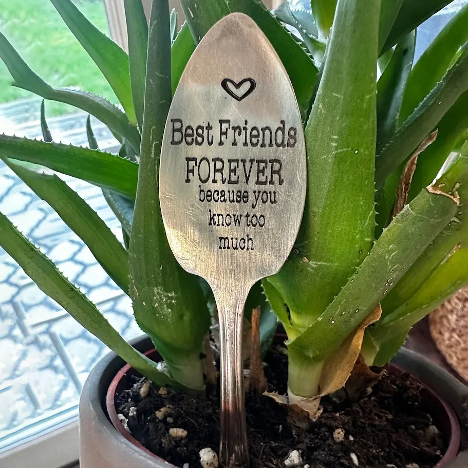 🌱🌱Garden Marker Friendship Gift