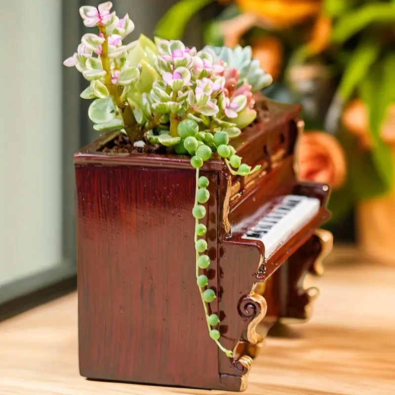 JIATAY Wooden Planter