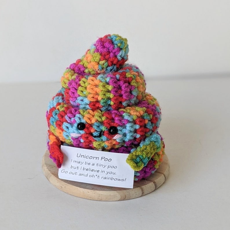 Poop Emotional Support Toy