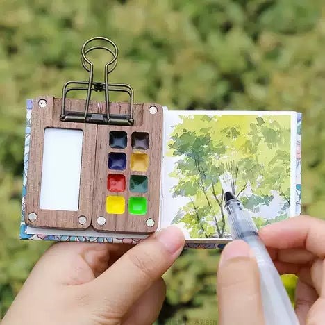Travel Ready Paint Palette Bundle
