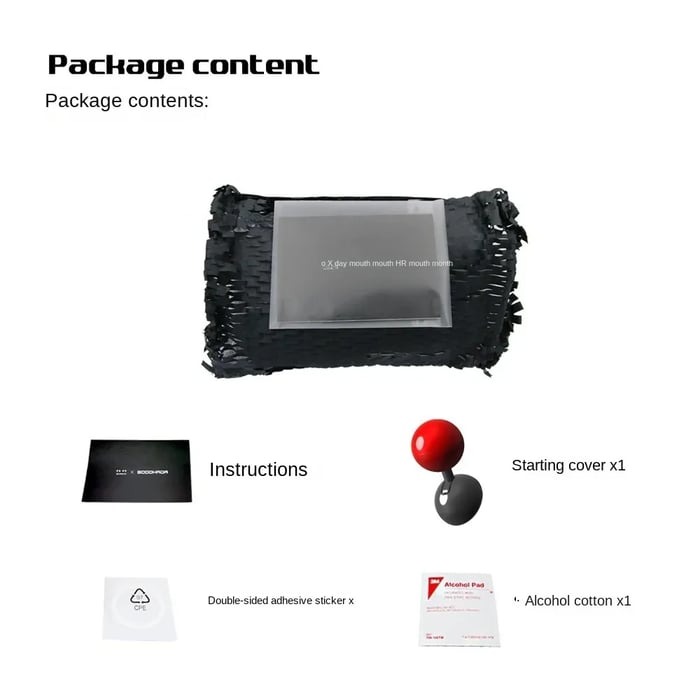 Car all-metal one-button start gear - Joystick Racing Ball