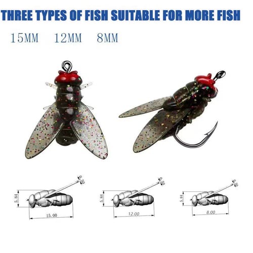 🔥Bionic Fly Fishing Bait