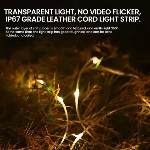 ✨Outdoor Waterproof Portable Stowable String Light