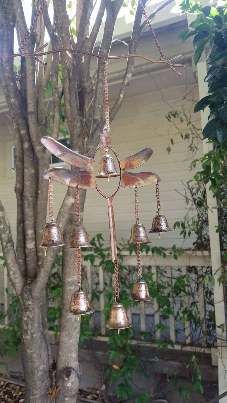 🎶Dragonfly with Bells Wind Chime