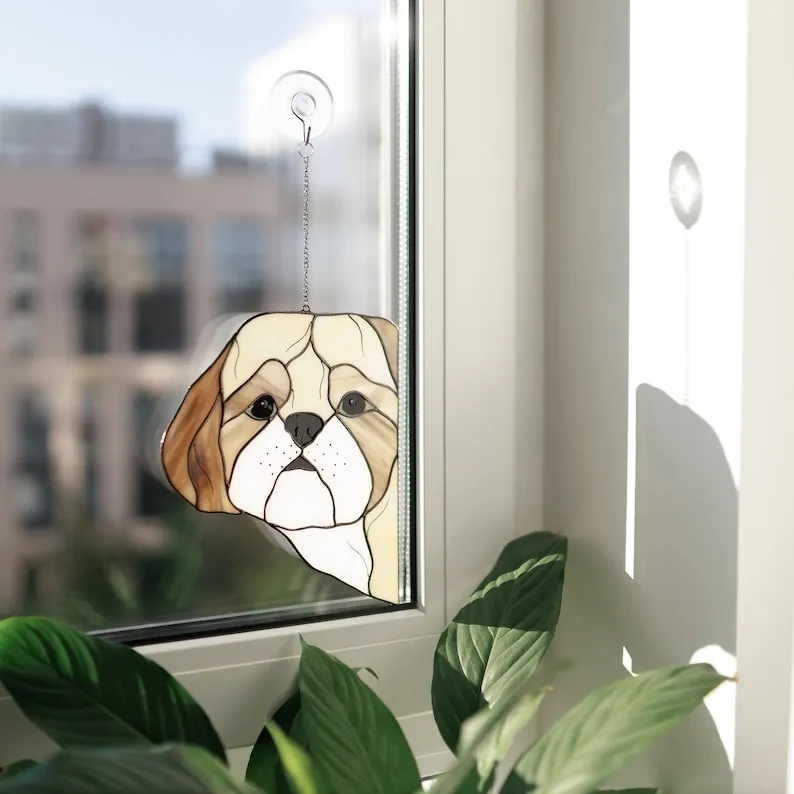 Funny Window Corner Decor - 🐶Peeping Dog