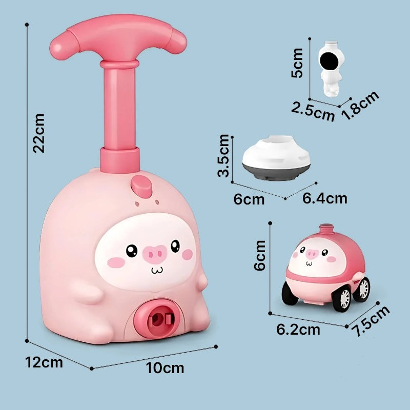 🎁Aerodynamic Balloon Launcher Car Toys