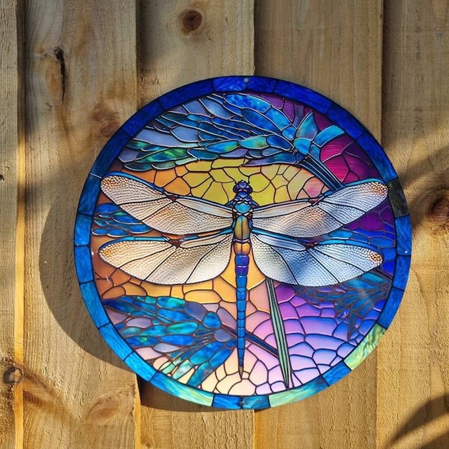 🔥First Choice For Home Decoration - Acrylic Dragonfly Pendant