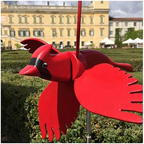 Seagull Windmill Garden Decoration