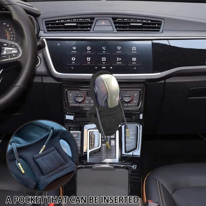 🎉 BUY 2 GET 1🎉Car Shift Knob Hoodie Cover