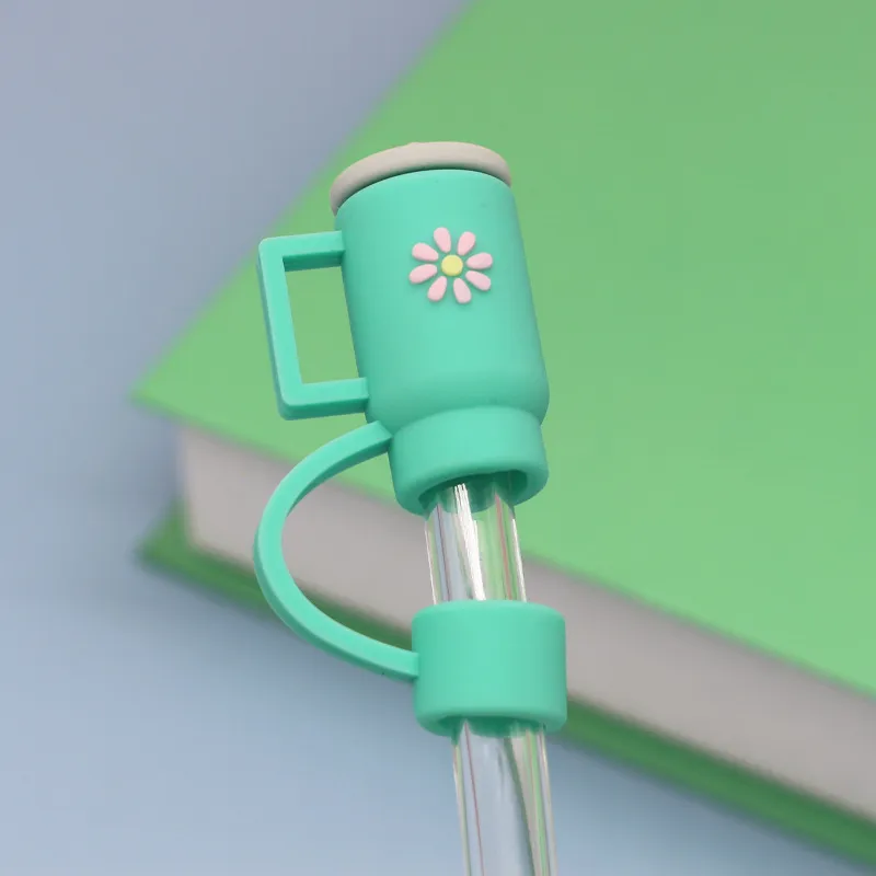 🥤Silicone Mini Cup Straw Covers Cap