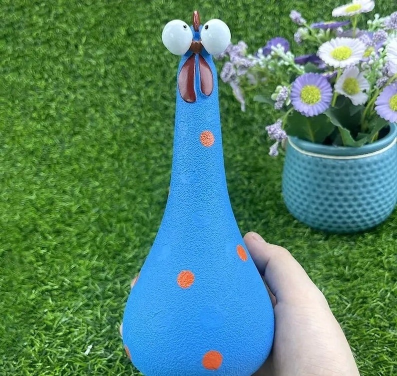 🔥🐓Silly Chicken Garden Statue🐓