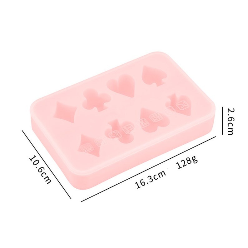 🧊Poker Pattern Ice Block Silicone Mold