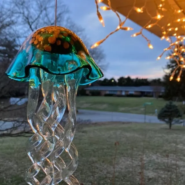 🌊Jellyfish Wind Chimes