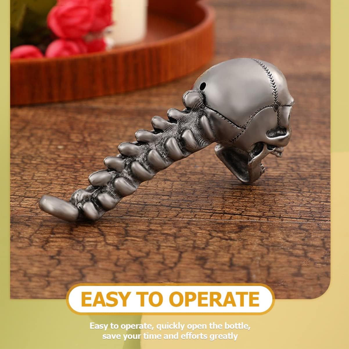 🔥HOT SALE 49% OFF-💀Skull Beer Opener